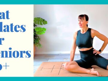 Pilates for Seniors 60+ | 25 Minute Gentle Pilates Workout and Stretch